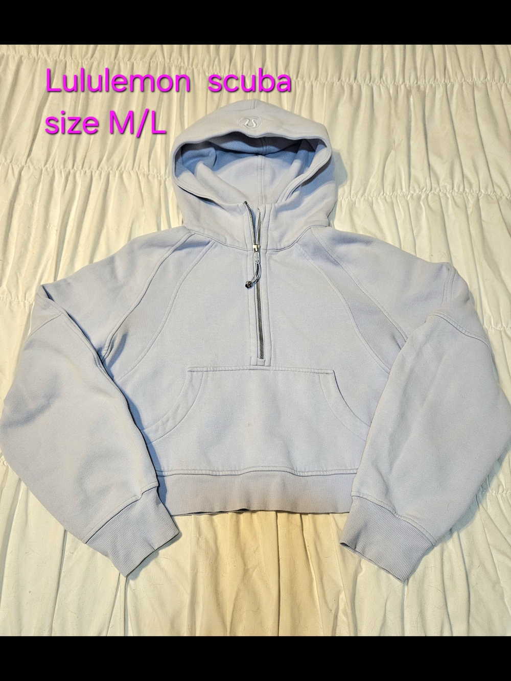 lululemon athletica Scuba Hoodie - Light Lavender M/L